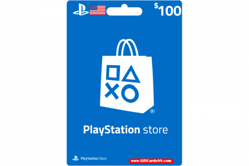 PSN 100 USD